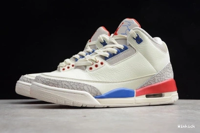 Jordan 3 Retro Air AJ3136064-140 International Flight 0811